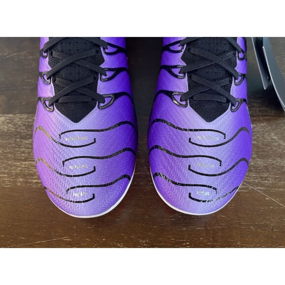 Nike Zoom Mercurial Superfly 9 AM Plus Voltage Purple Men's Size 10 FV4553-500 - Picture 7 of 12